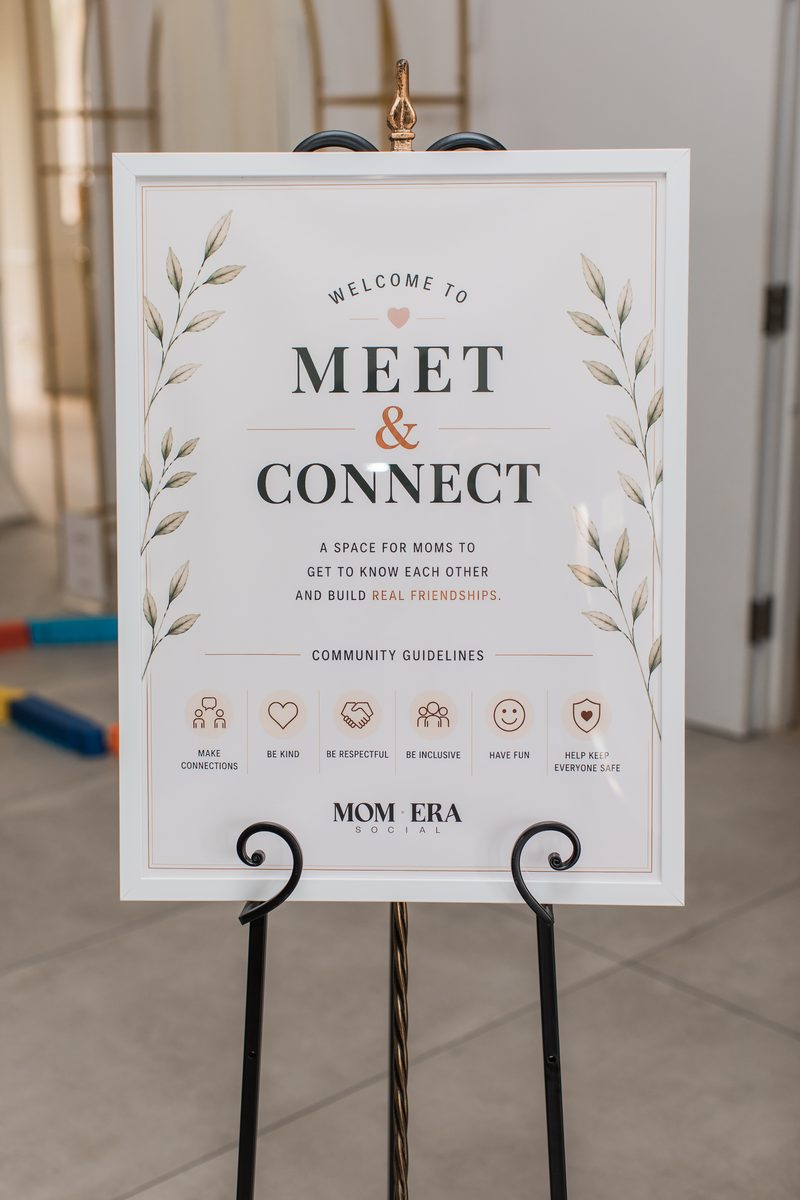Community moms gathering