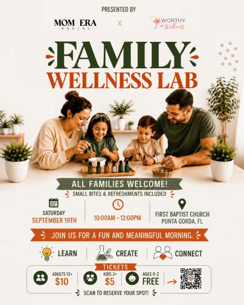 Family Wellness Lab flyer